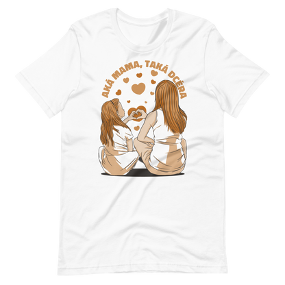 Mother and daughter family | Unisex t-shirt