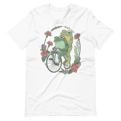 Cottagecore frogs | Unisex t-shirt
