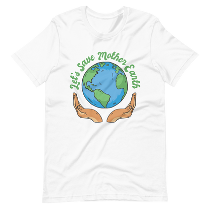 Hands holding planet earth | Unisex t-shirt