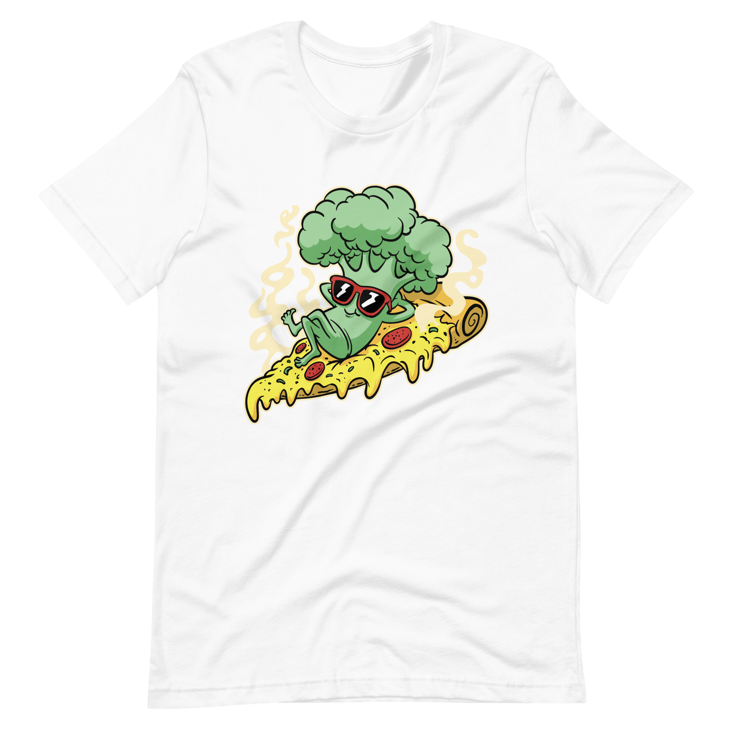 Broccoli pizza | Unisex t-shirt