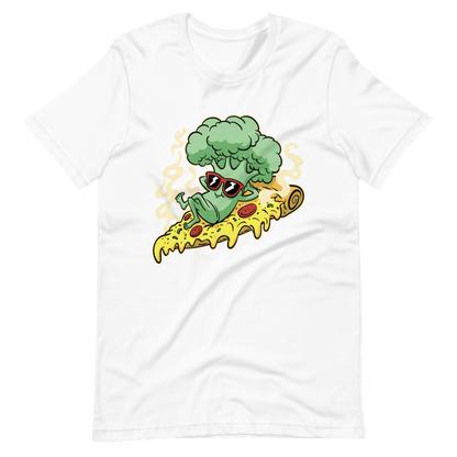 Broccoli pizza | Unisex t-shirt