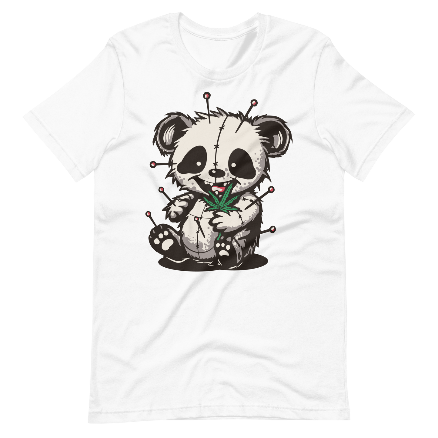 Panda bear vodoo doll | Unisex t-shirt