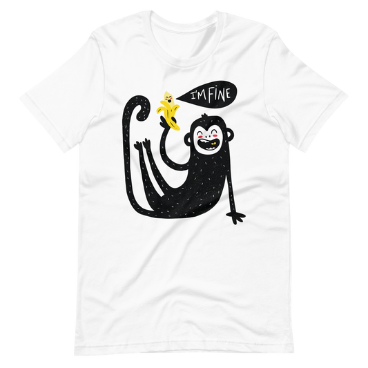 Cute Monkey | Unisex t-shirt