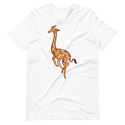 Running Giraffe | Unisex t-shirt