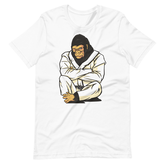 Cool karate gorilla | Unisex t-shirt