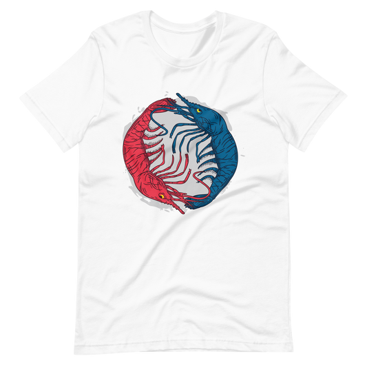 Lobster yin yang | Unisex t-shirt