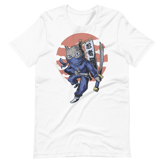 Ninja cat sword | Unisex t-shirt