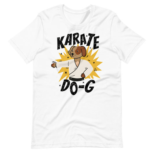Karate do-g dog | Unisex t-shirt