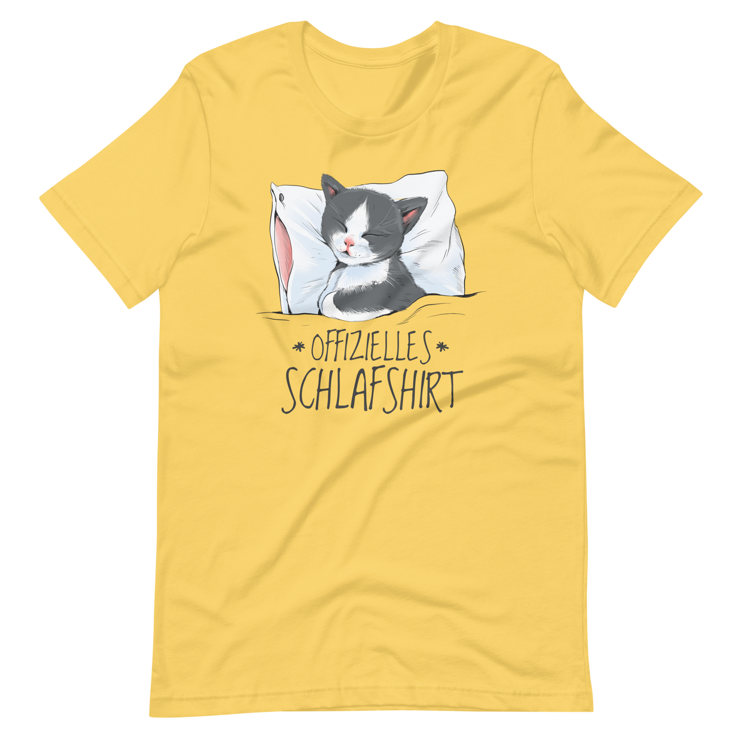 Sleep shirt cat | Unisex t-shirt