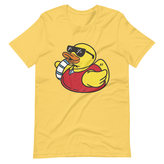 Rubber duck lifesaver | Unisex t-shirt