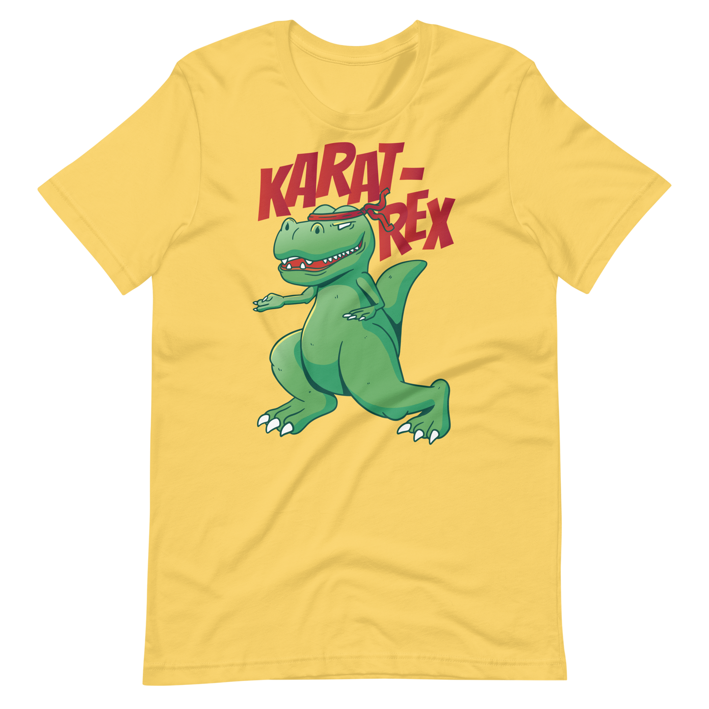 Karate t-rex | Unisex t-shirt