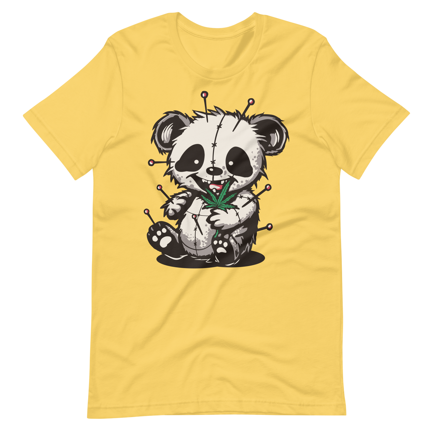 Panda bear vodoo doll | Unisex t-shirt